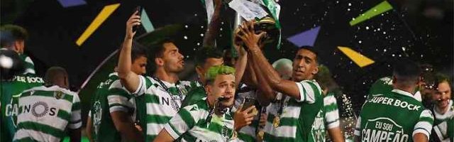 开云体育移动版-19年 C罗5拿欧冠5捧金球后 里斯本竞技葡超再夺冠