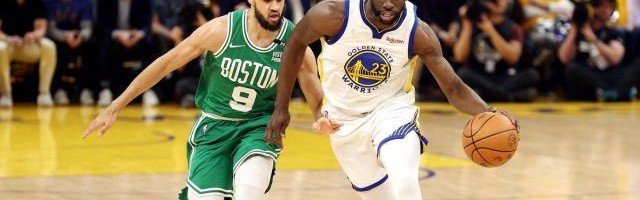 开云体育移动版-总决赛剧情似2019 勇士避免连败需要格林快速反弹