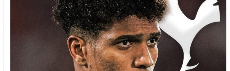 罗马诺：热刺接近签下桑托斯19岁边卫索萨，转会费1500万欧元