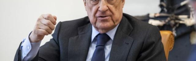 开云体育移动版-弗洛伦蒂诺：摩根大通没有“下车” 欧冠改制行不通