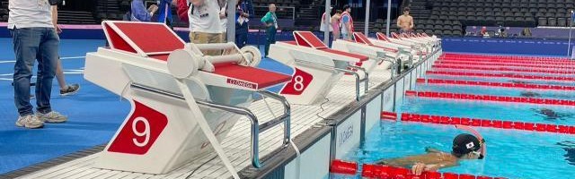 开云体育下载-探营拉德芳斯体育馆 高科技助力提升游泳观赛感