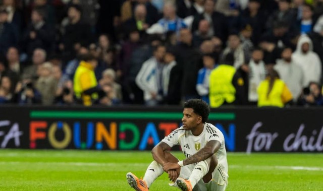 开云体育官网-阿斯：罗德里戈将伤缺约7个月，他受伤后继续踢了近半个小时