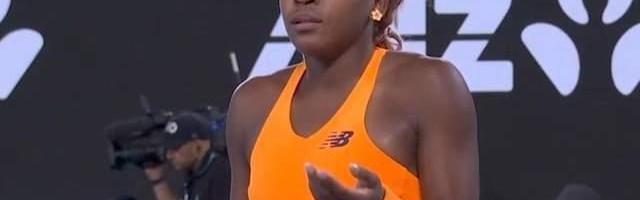 开云体育入口-0-2大爆冷！高芙澳网遭横扫+仅赢3局，数据太拉胯，萨巴伦卡笑了