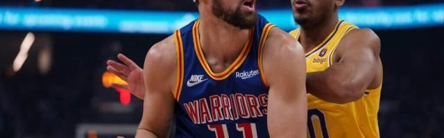 开云体育App-战湖人克雷再次“佛光普照”，起因竟是对手一次盖帽