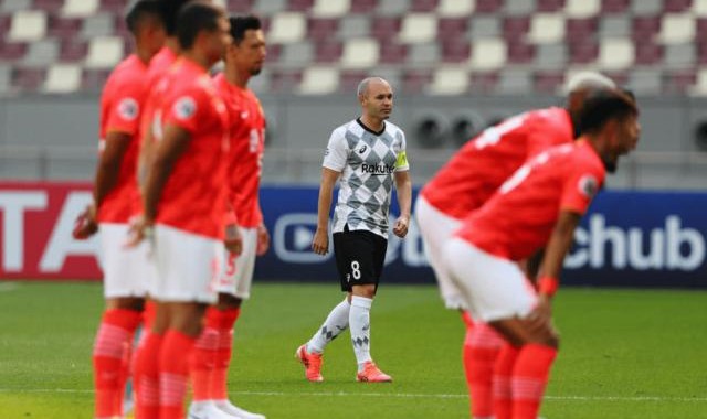 开云体育移动版-体坛老朋友亚冠追星失败感想:伊涅斯塔终不敌岁月