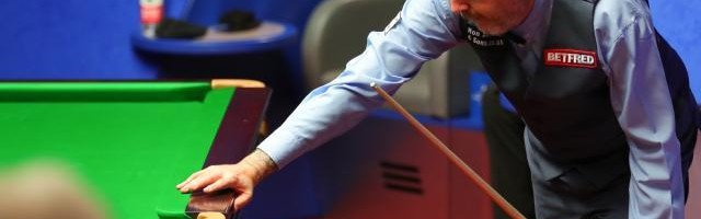 霍金斯连续11年进世锦赛次轮 威廉姆斯约战希金斯