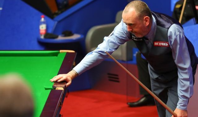 霍金斯连续11年进世锦赛次轮 威廉姆斯约战希金斯