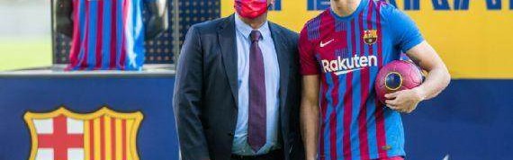 开云体育入口-费兰之后，哈兰德会来吗？拉波尔塔：一切都有可能