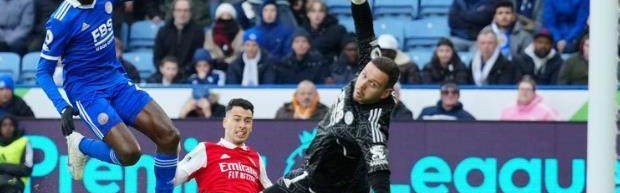 开云体育官网-【英超】阿森纳1比0莱斯特城收获连胜 马丁内利破门