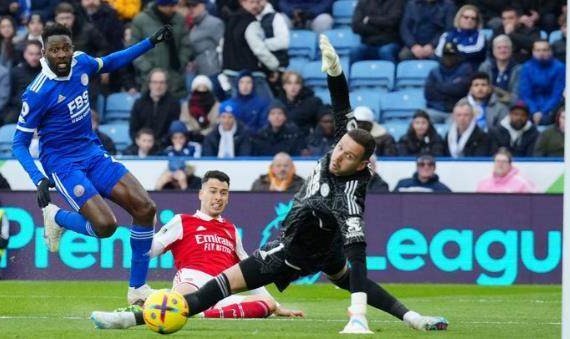 开云体育官网-【英超】阿森纳1比0莱斯特城收获连胜 马丁内利破门