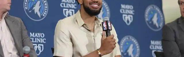 唐斯：得到戈贝尔不夺冠就是失败 我们前途无限