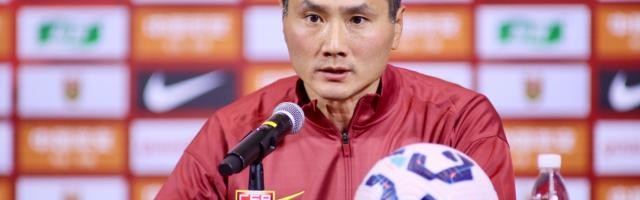 开云体育移动版-邵佳一国足亮相自信喊话：终极目标2030世界杯