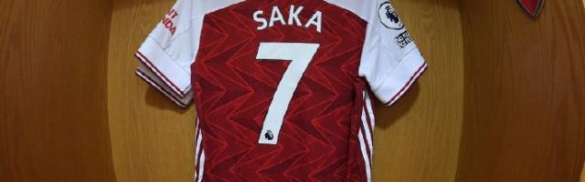 萨卡遭种族歧视 阿森纳发声：昂起头孩子，你没有错