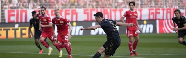 开云体育App-【德甲】莱万梅开 穆勒传射 拜仁客场5比2柏林联盟