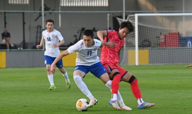 开云体育下载-疯狂热身！乌兹国少3个月已踢12场 战亚洲同龄不败