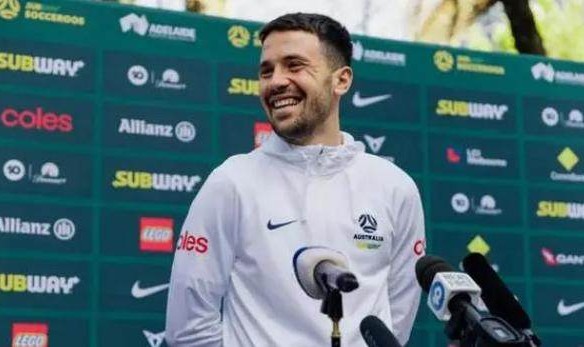 开云体育入口-澳大利亚前锋：对阵国足关键是取得第一个进球