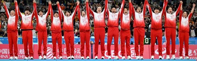 开云体育下载-一年内两次挑落豪强四川 广东全运女篮主场摘金！