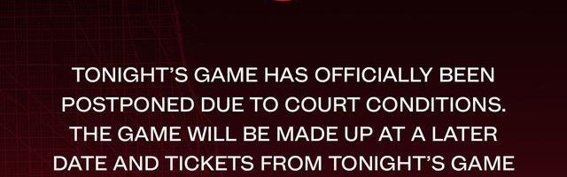 开云体育移动版-公牛官方：由于场地状况原因 对阵热火的比赛已正式延期